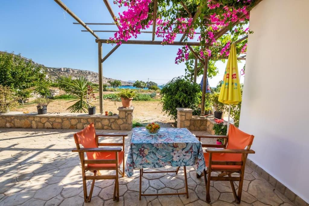 Venetia'S Garden Apartment Lefkos  Екстериор снимка