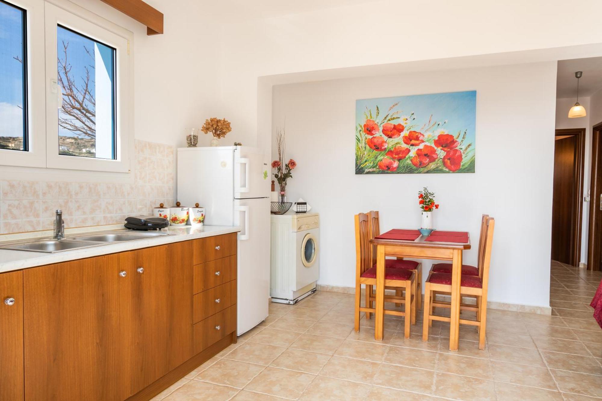 Venetia'S Garden Apartment Lefkos  Екстериор снимка