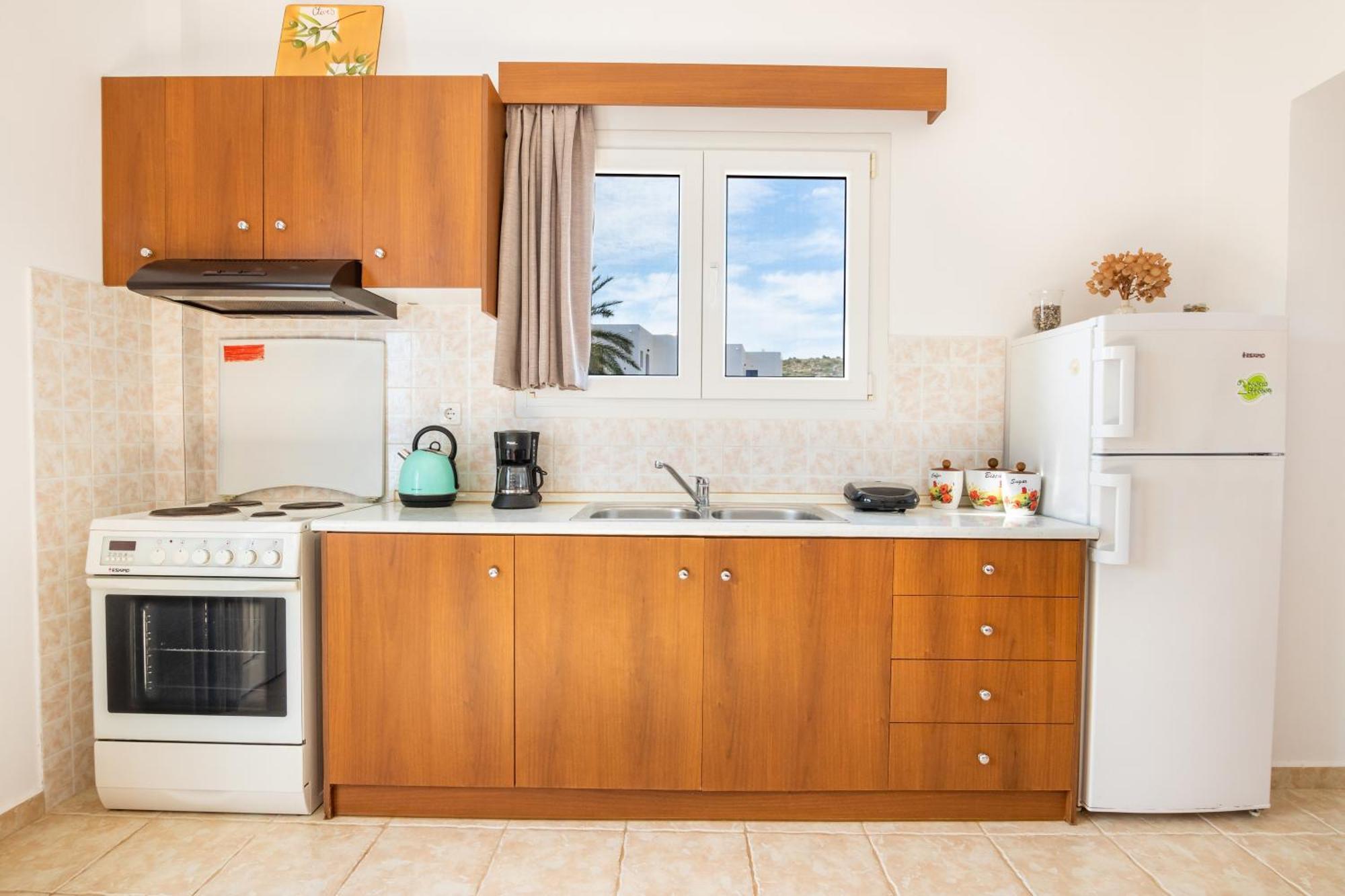 Venetia'S Garden Apartment Lefkos  Екстериор снимка
