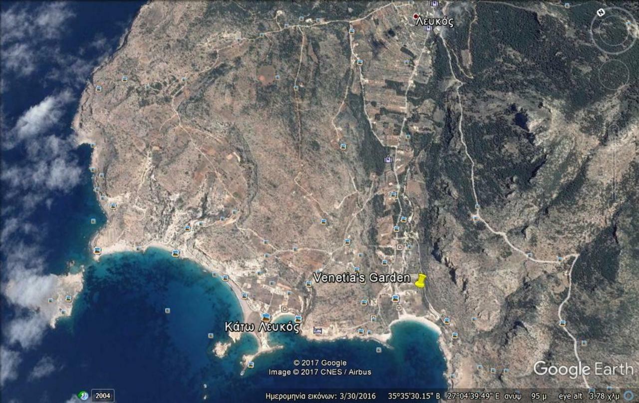 Venetia'S Garden Apartment Lefkos  Екстериор снимка